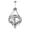Cwi Lighting Arkansas 4 Light Chandelier With Chrome Finish 9957P16-4-601 - alternate 3